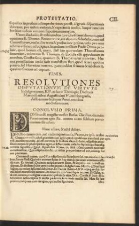 Resolutiones Disputationum De Virtute Indulgentiarum, R. P. ac sacrae Theologiae Doctoris Martini Lutheri Augustiniani Wittembergensis, Ad Leonem decimum Ponti ...