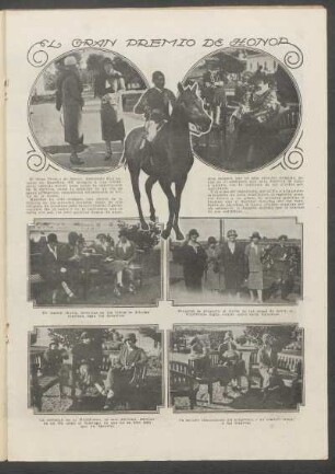 El Gran Premio de Honor - [Fotográfias]