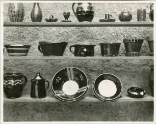Hafnerware von Josef Maier, Staufen