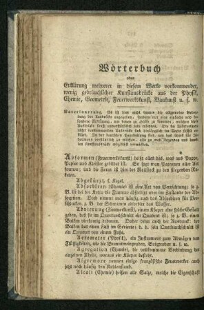 Wörterbuch