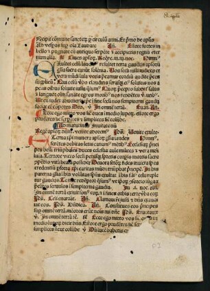 1r-33r, P. 7: Commune sanctorum