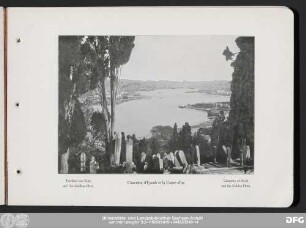 Cimetière d'Eyoub et la Corne-d'or.