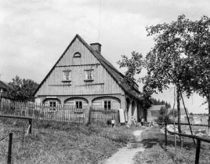 Umgebindehaus