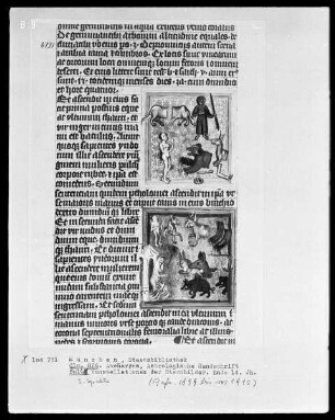 Avenares, Astrologische Handschrift — Buchseite mit Konstellationen der Sternbilder, Folio 16recto