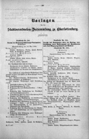 No. 12 (225-247) (244,245), 20. Mai 1908