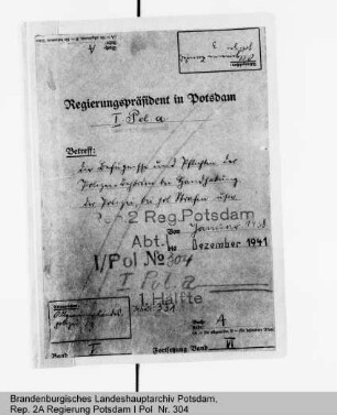 Bestimmungen über Befugnisse und Pflichten der Polizeibehörden
