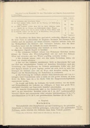 10. Kapitel. Gutshöfe.