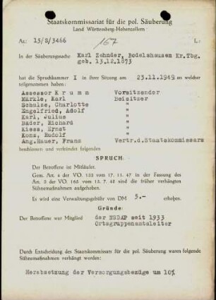 Zehnder, Karl
