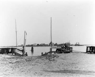 Bootsanlegestelle