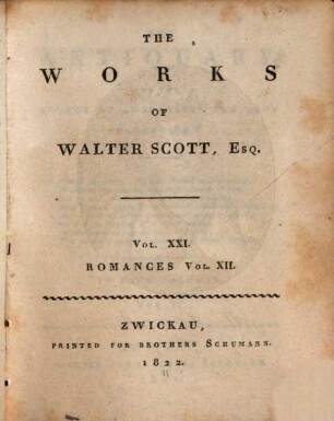 The antiquary : in four volumes, 4