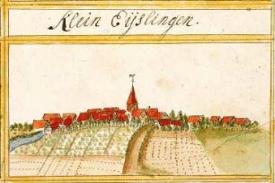 Kleineislingen, aufgeg. in Eislingen/Fils GP