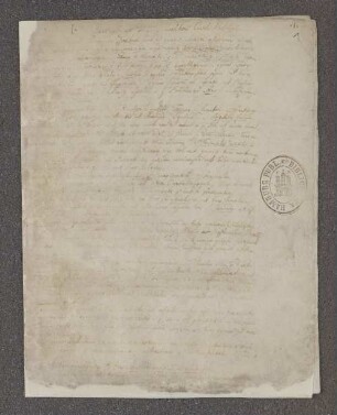 [Johann Christoph Wolf: Excerpta varia]