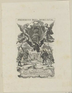Bildnis des Fridericus