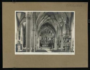 249, Leutkirch. Stadtkirche. (Nr. 3817).
