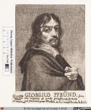 Bildnis Georg Pfründ