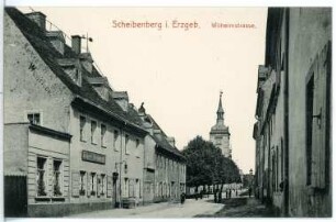 Scheibenberg. Wilhelmstraße