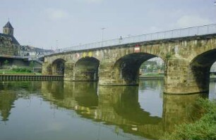 Moselbrücke Tier