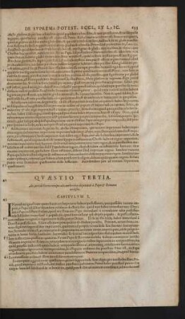 Quaestio Tertia.