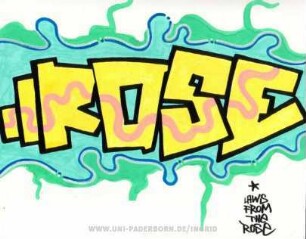 ROSE | *LAWS FROM THe ROSe