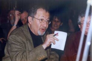 Hellmut Stern, Buchautor / Musiker : Stern, Hellmut (geb. 1928; Musiker)