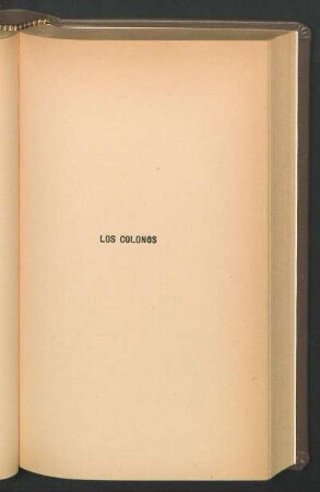 Los Colonos