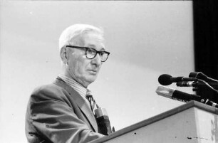 31. Tagung 1981 (29.6.-3.7.) Mediziner; Eröffnung: Nikolaas Tinbergen