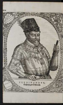 Ferdinandus, Ertzhertzog zu Oesterreich.