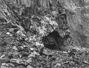 Grubeneingang : Der Eingang in einen Stollen