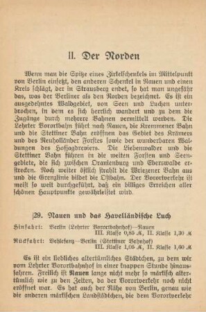 29. Nauen und das havelländische Luch