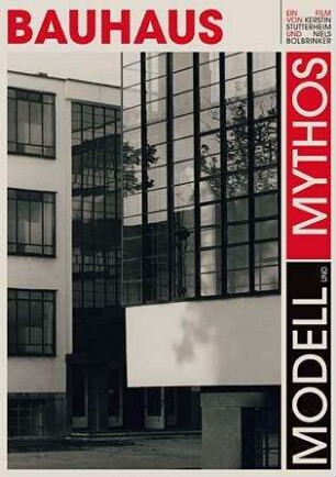 DVD-Cover von "Bauhaus - Mythos der Moderne" (2009)