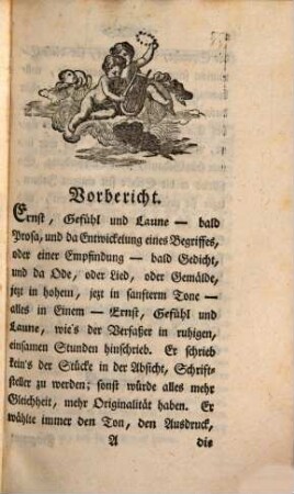 Ernst, Gefühl und Laune