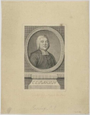 Bildnis des C. E. Raschig