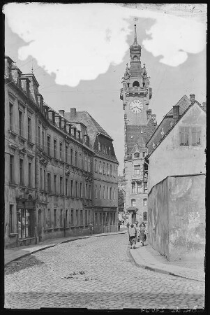 Waldheim. Schlossstraße