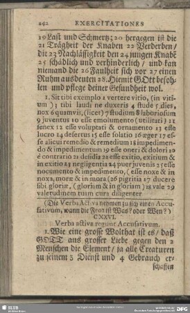 [Verba activa regunt Accusativum]