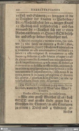[Verba activa regunt Accusativum]