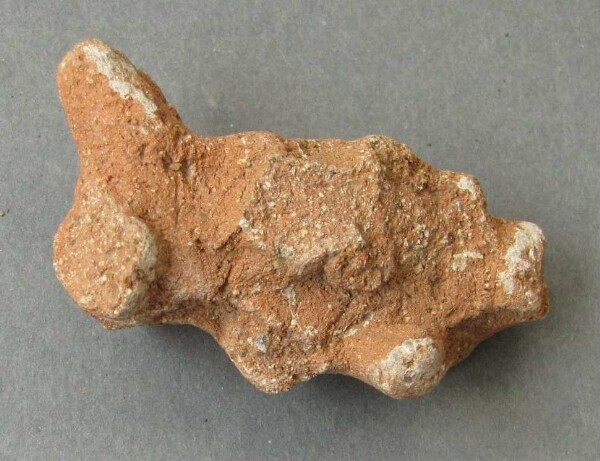 Fragment of a clay vessel