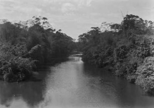 Zusammenfluss : An dieser Stelle fließen der Rio Miranda und der Rio Santo Antonio zusammen.