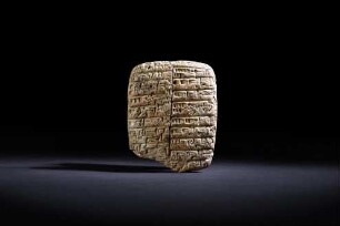 Mesopotamische Tontafel mit Keilschrift
