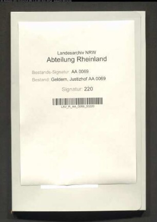 Graf von Varo, Drost zu Straelen, Besitzer des Hauses Vlaesrath, gegen Gerhard Mulders, Wirt zu Straelen, wegen Zapfens während des Gottesdienstes