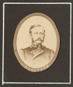 Lützow, Maximilian von