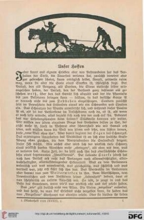 33: Unser Hoffen