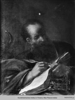 Evangelist Matthäus mit Engel