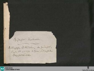 Die Bürgschaft. Excerpts - JWK Mus.Ms. 6 : V (4), orch; e; StrK WoO 5.05/5