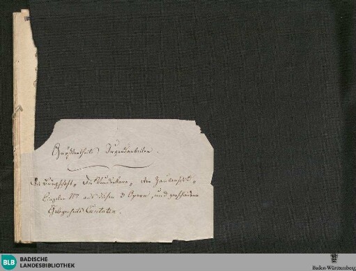 Die Bürgschaft. Excerpts - JWK Mus.Ms. 6 : V (4), orch; e; StrK WoO 5.05/5