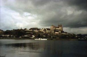 Neuf-Brisach: Münsterberg über den Rhein, mit Hotel