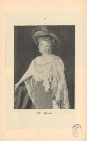 Lilli Lehmann