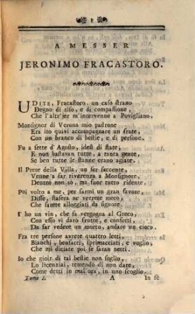 Il ... Libro Dell'Opere Burlesche ..., 1. ... Del Berni, Del Casa, Del Varchi, Del Mauro, Del Bino, Del Molza, Del Dolce, Del Firenzuola