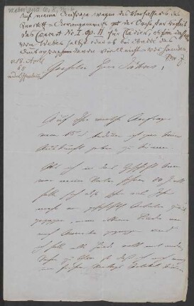 Brief an Friedrich Wilhelm Jähns : 18.04.1868