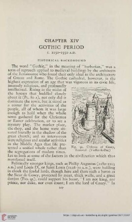 Chapter XIV: Gothic Period