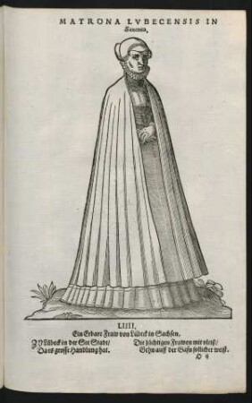 Matrona Lubecensis In Saxonia.